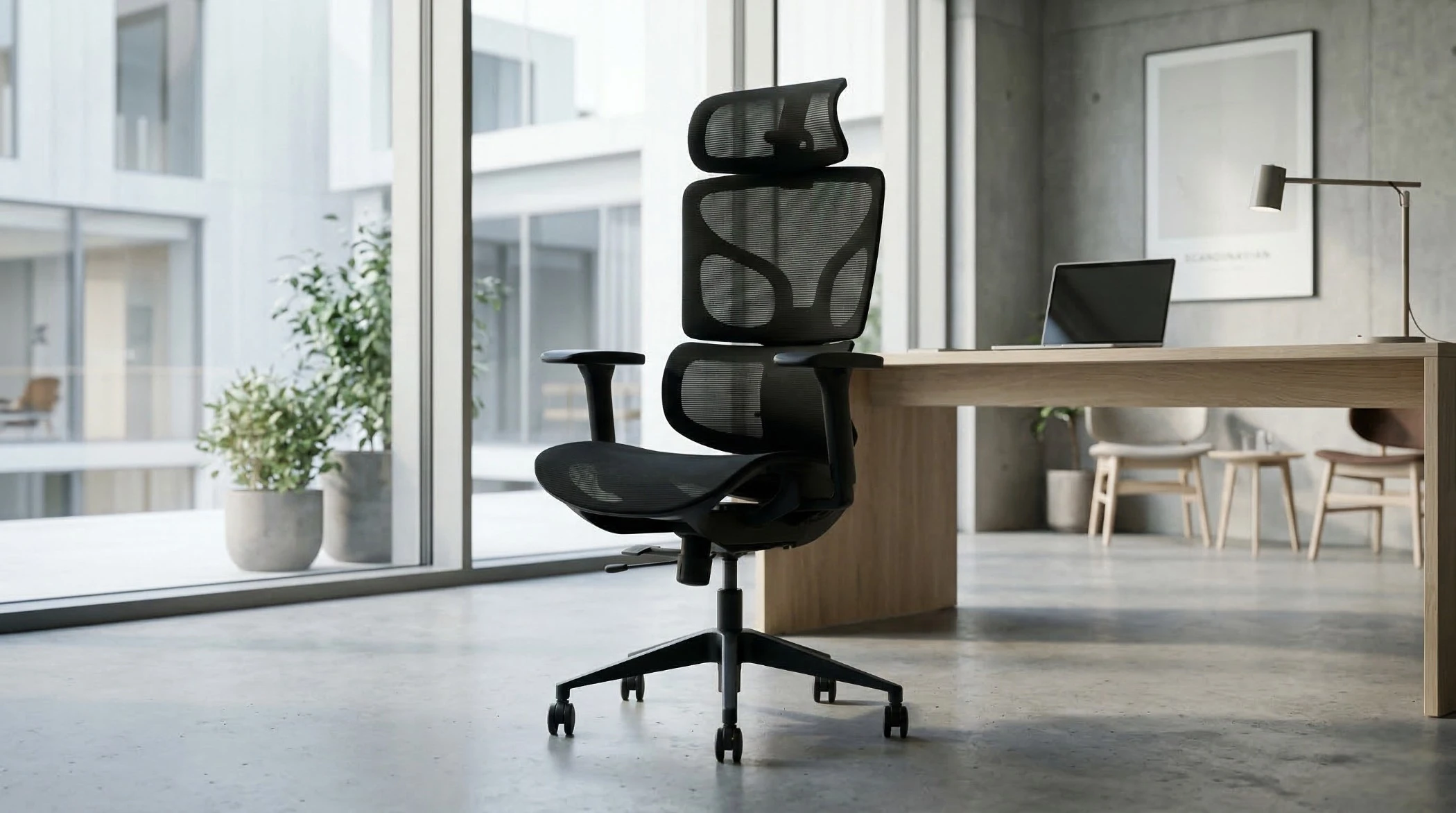 Fotel ergonomiczny biurowy BIONIC AIR